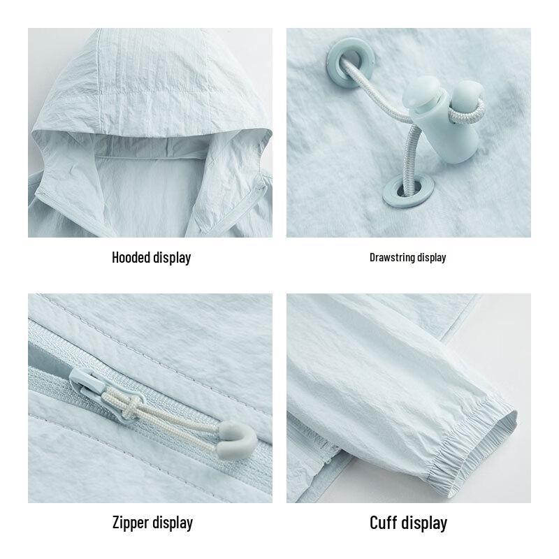 ROMON Men's Lightweight Ice Silk UV Protection Outdoor Sun Jacket