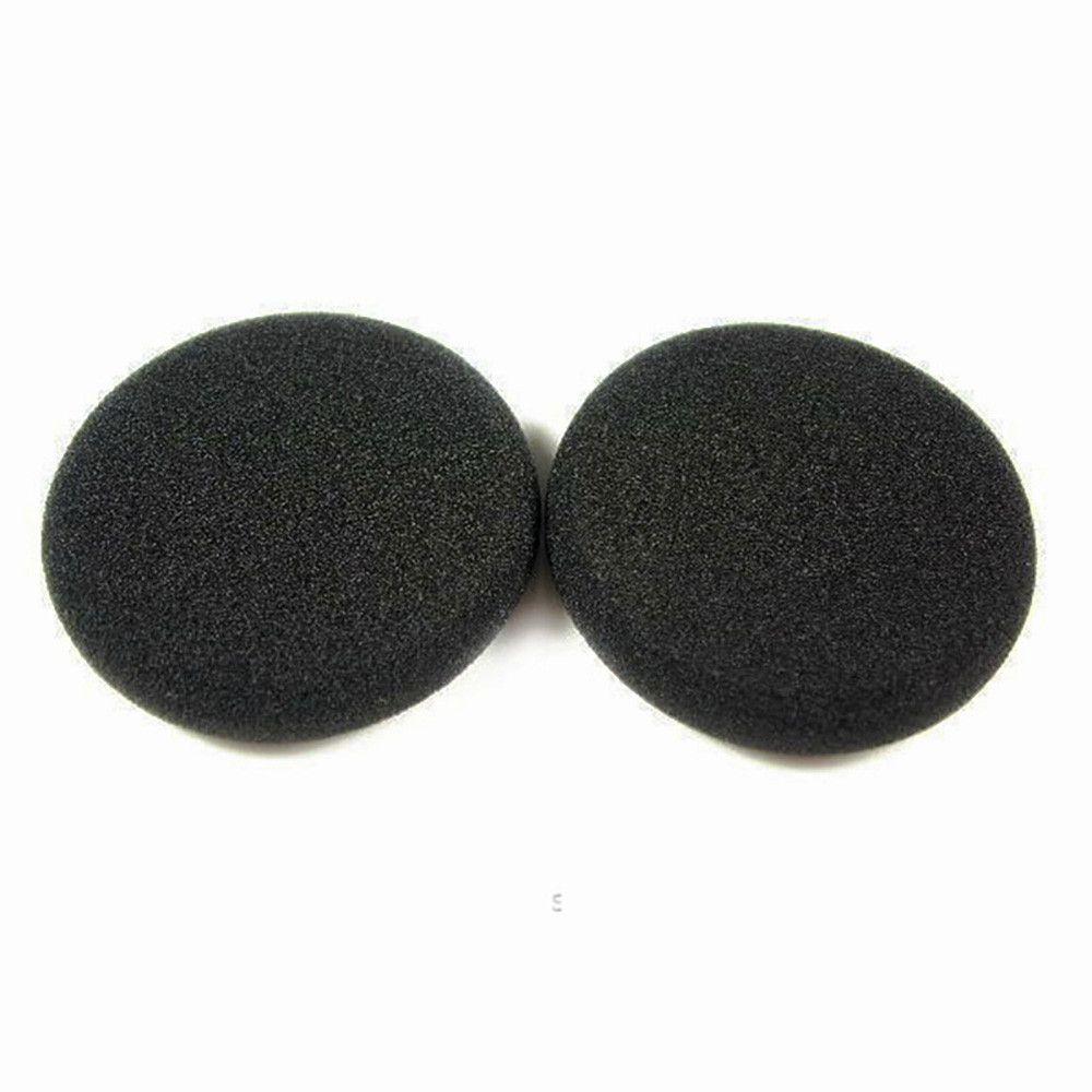 10pcs Practical 50mm Soft Foam Cushion Earpads Ear Pads Headphones Sponge Pad Sponge