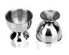 heizi Egg Stand, Boiled Egg Stand, Stainless Steel, Set of 8 (Silver)