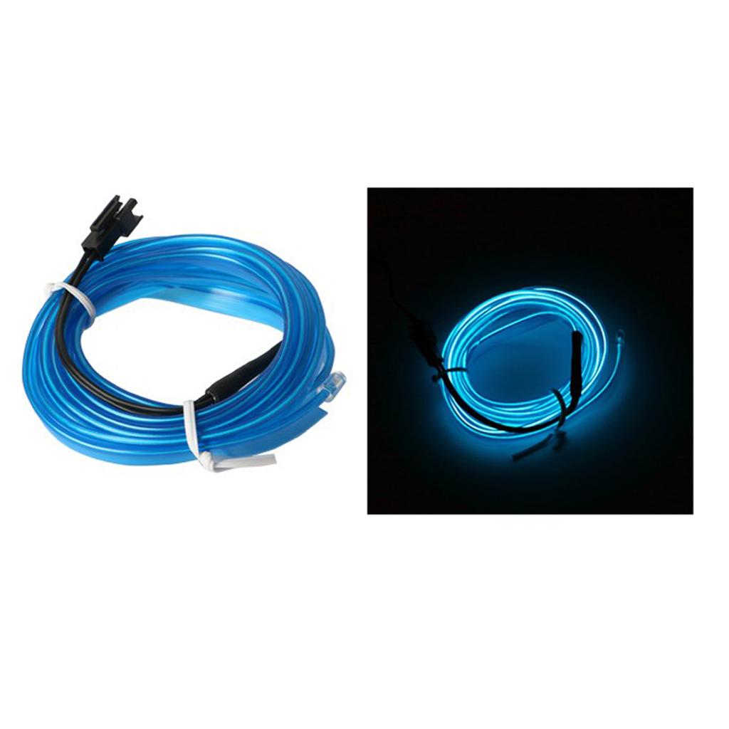 Car Led Strip Light Luminous 9.8ft Flexible Ambient Strip Lamp for Car Interior Decoration