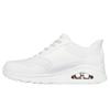 Skechers Lux Hiking Size Cm Uno-Banksia Women's Slip-In Shoes, White, 22.5