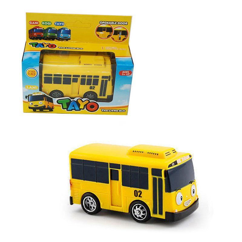 The Little Tayo Bus Friends Special Cars Toys Tayo Rogi Gani Rani Kids Toy Gift