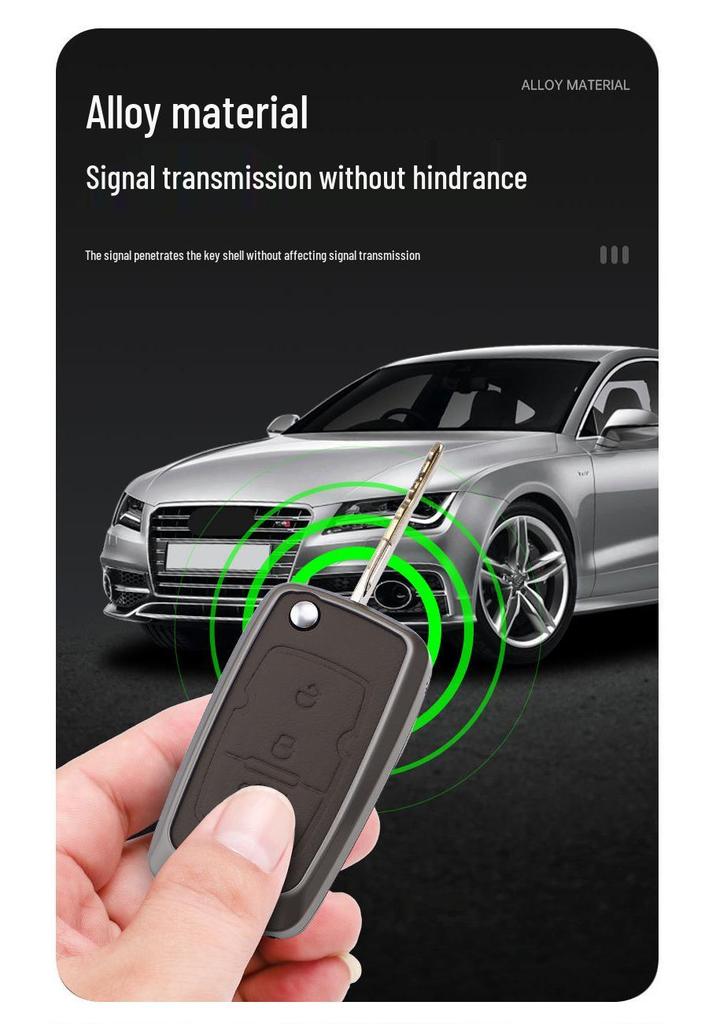 Geely E-Model Leather Car Key Holder