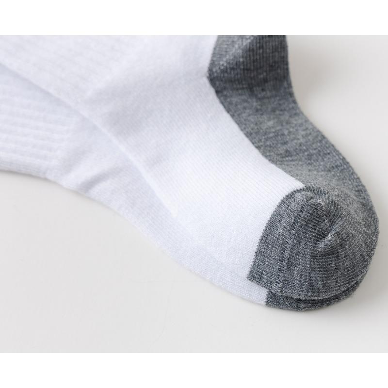 5 Perechi/Lot Toamnă Iarnă Șosete Bumbac Copii Copii Adolescenți Modă Negru Alb Pentru 1-12 Ani Student Căldură Șosete Bebeluș Fată Băiat