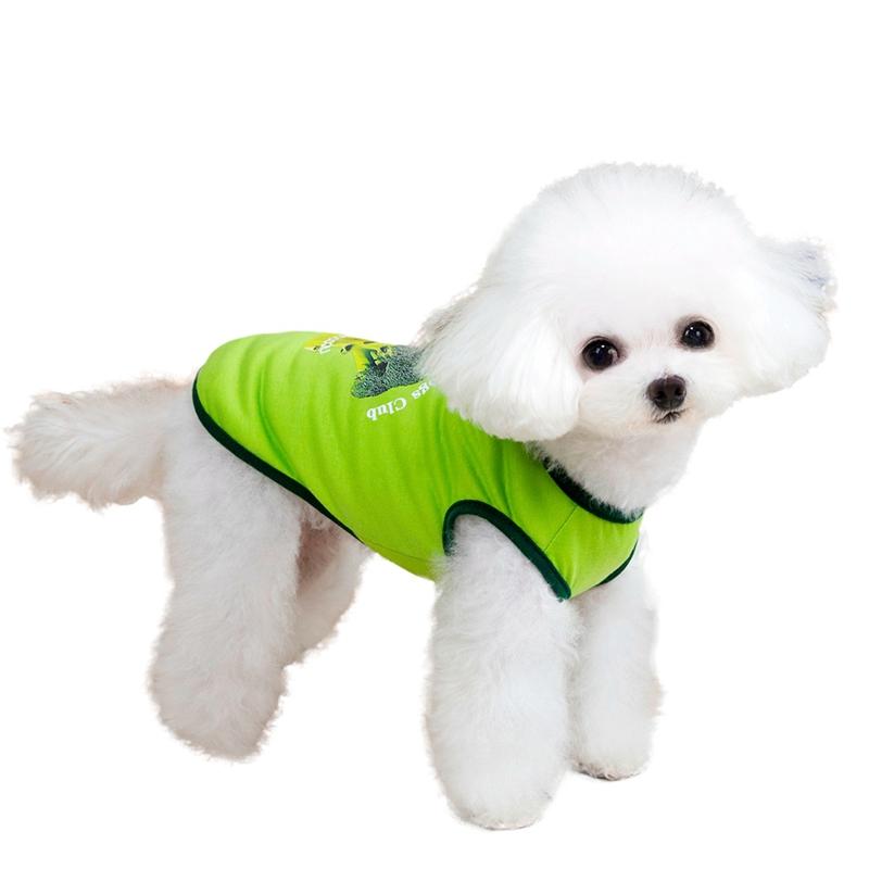 Pet Dog Cat Vegetables Printed Vest Summer Clothes