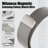 Milanese Loop Strap For Samsung Galaxy Watch 8 44mm 40mm 8 classic 46mm Thick metal Bracelet correa pulseira Galaxy Watch 8 band