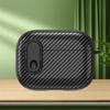 Carbon fiber lock for AirPods pro1 protective case 1 generation 1 generation apple bluetooth headset protective case simple