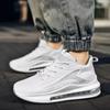 Fashion Men Sneakers Air Cushion Running Shoes Autumn New Mesh Casual Shoes Man Breathable Shoes Soft Sole Lightweight Sports Shoe Tenis