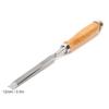 Formón de Carpintero Mango de Madera Lima de Acero Herramientas Profesionales para Carpintería Cr V 12mm