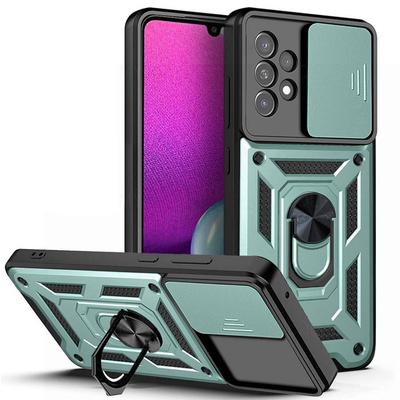 Armor ShockProof Case For Samsung Galaxy A13 S25 A26 A36 A14 A15 A34 A54 A25 A16 A52 A32 A35 A17 A33 A53 S24 A56 A55 5G Camera Protection Phone Cover