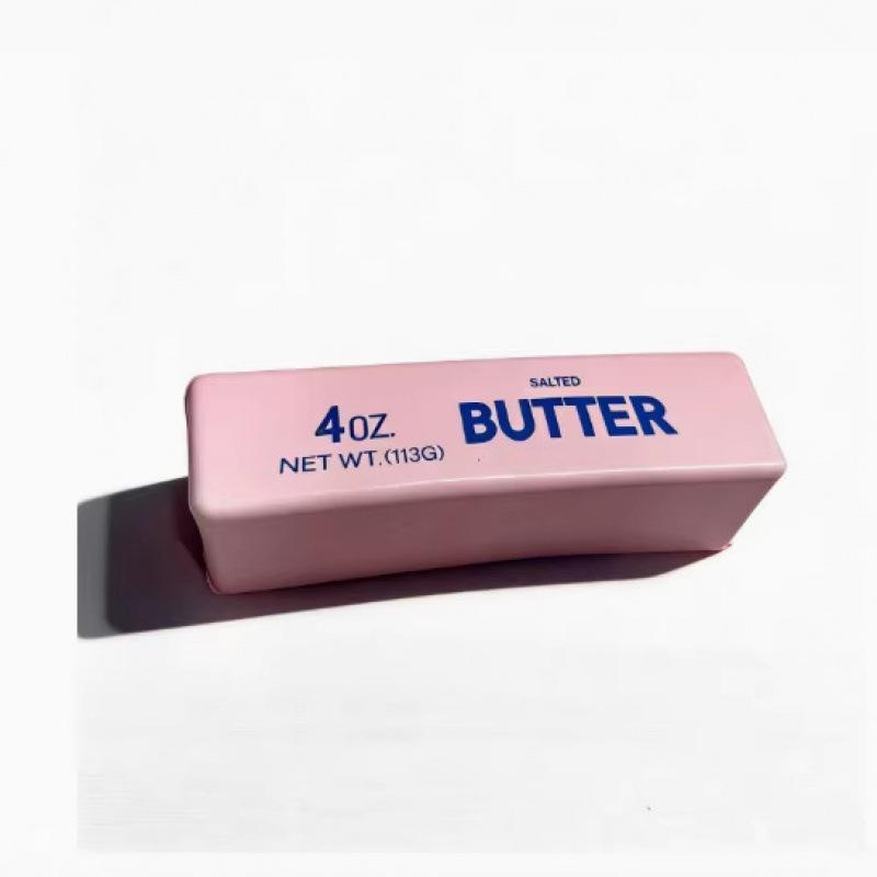 Butter Stick Squishy Fidget Toy Elastic Cheese Squeeze Funny Prank Stress Relief Game