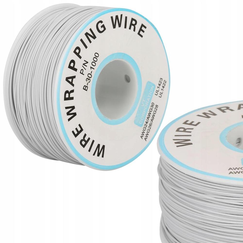 Kynar wire type AWG 0.25mm gray 200m