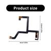 Hohe Kompatibilität Internes Kamera-Flachbandkabel Flexibler Steckverbinderdraht für Host Einfache Stabile Übertragung
