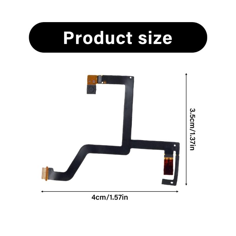 Hohe Kompatibilität Internes Kamera-Flachbandkabel Flexibler Steckverbinderdraht für Host Einfache Stabile Übertragung