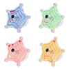 Interactive Spinning Wheel Colorful Parrot Toys For Small Birds Chewing Exercise Cage Accessories With Rotating Rattle
