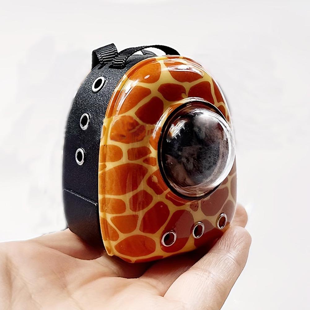 Miniature Cute Cat Backpack Simulation Mini Pet Shoulder Bag Model DIY Dollhouse Accessories Gifts for Girls Friends
