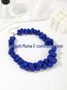 Bohemian Double-Layer Resin Red Coral Necklace for Women