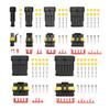 708X Waterproof Sealed Electrical Wire Connector Plug Kit 12A For Car Truck Boat