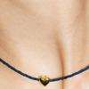 OURPIERRE ROMANTIC NECKLACE BLUE