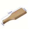 2 Pcs Wooden Clay Paddle Pottery Tool for Kitchen or Clay and Pottery-Smooth for Hand Building Ceramics Tools.