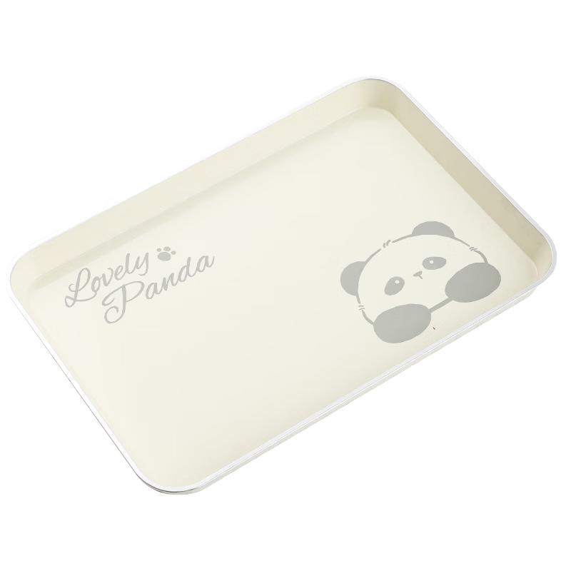 

Versatile Rectangular Plastic Serving Trays