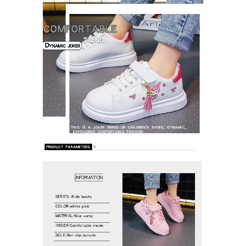 Kuromi shoes shoes for kids girls sneakers skate white shoes for kids size 25-36