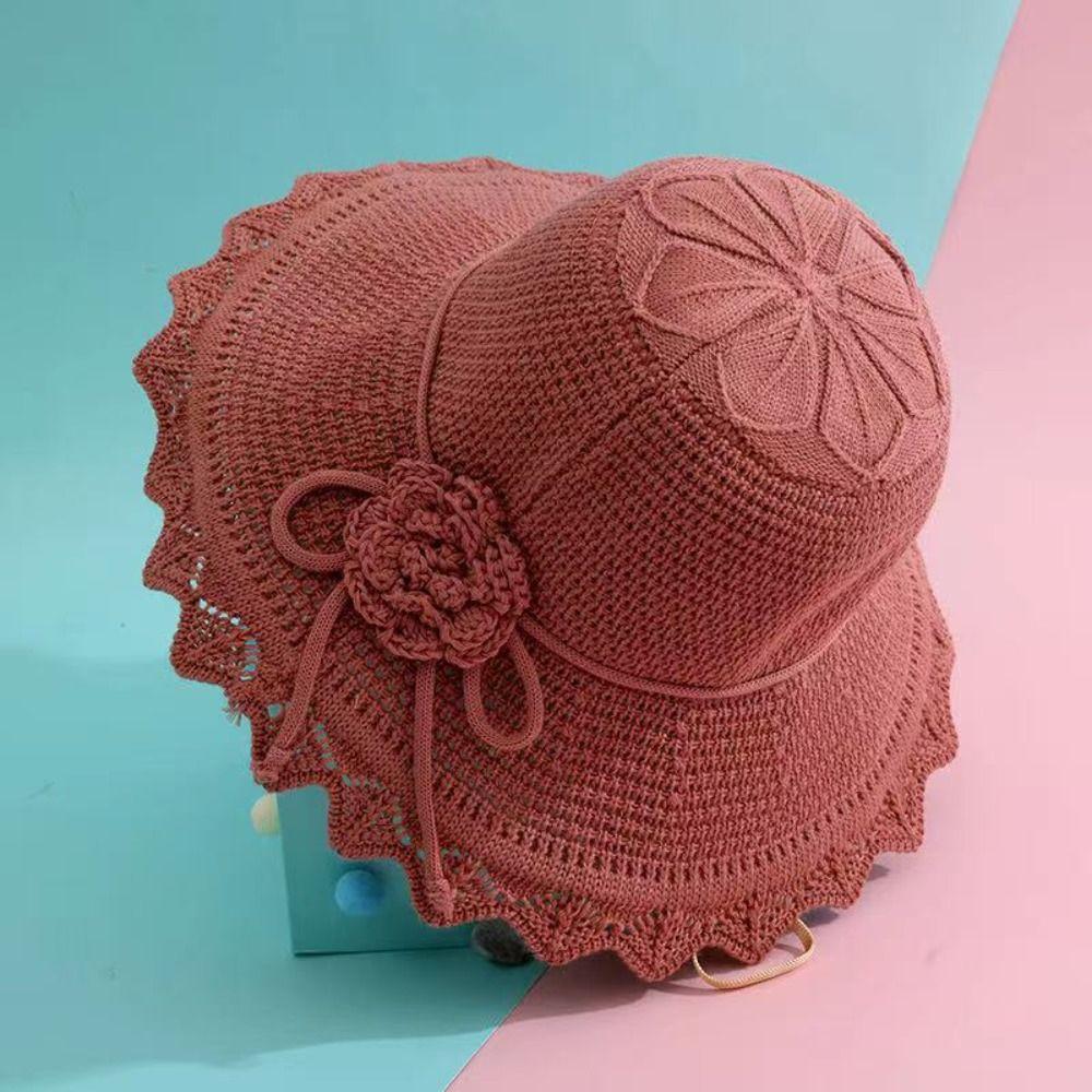 Foldable Sunshade Hat Big Brim Bucket Hat Fashion Fisherman Hat Outdoor