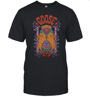 Goose The Band Leo Tour 2024  Size S-5XL COTTON Men CG1080 Unisex T-Shirt