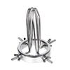 Yousheng Anal? Expander Adjustable Waterproof Metal Anal Toy Butt Plugs Vaginal Speculum for Women