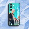 T-The Legendary H-Hero Phone Case For Samsung S 25,24,23,22,30,21,10,9,Ultra,Plus,Lite,FE,4,5G Black Soft Case