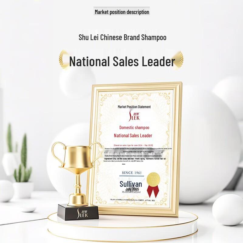 Sleek O₂ Dynamic Oil Control Anti-Dandruff Shampoo