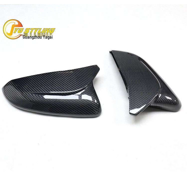 Honda Civic 10th Gen Carbon Fiber Rearview Mirror Cover Replacement
