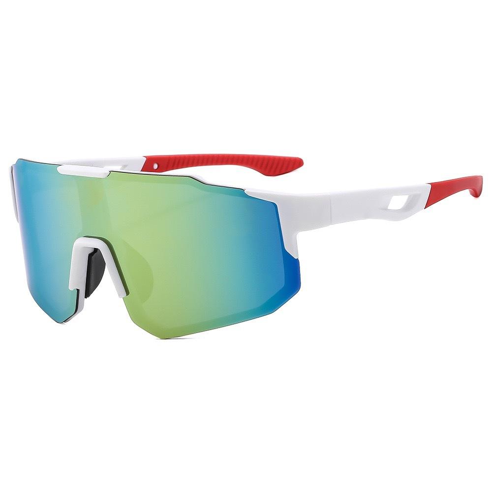 Mountaineering Goggles Colorful Polarized Color Changing Riding Glasses UV Resistant Cycling Outdoor Sports Windproof