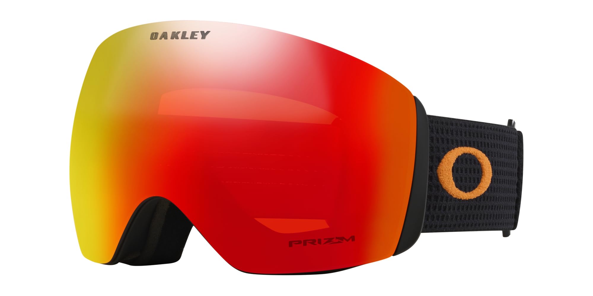 

Сноубордическая маска OAKLEY FLIGHT DECK L 0OO7050 (Черная термооправа / Линза Prizm Torch Iridium, Большая посадка, Безрамочный широкий обзор)