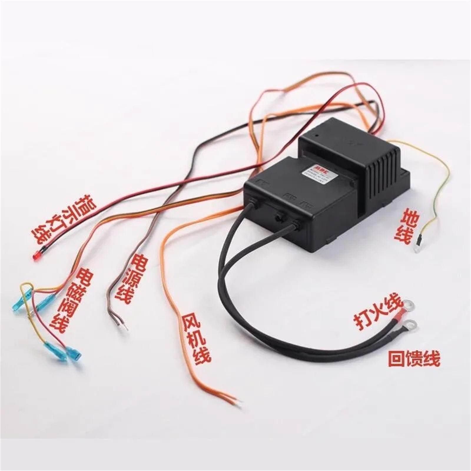 

Преміальний контролер запалювання газової духовки Заміна Аксесуари для духовки Сумісний Для Dkl-01 Ac220 Більше 12кВ чорний