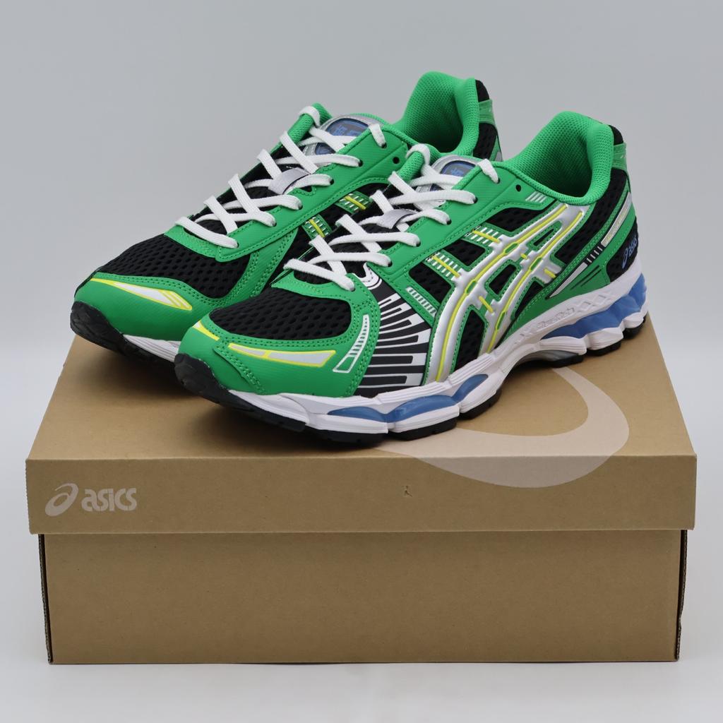 1203A885-001 Asics Gel-Kayano 12.1 White Independence Blue (Men's)