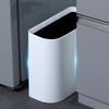 Seam Trash Can Toilet Classification Household Nordic Bathroom Living Room Narrow Toilet Creative Uncovered Rectangular Storage