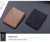 Men's Short Leather Wallet - In Stock
