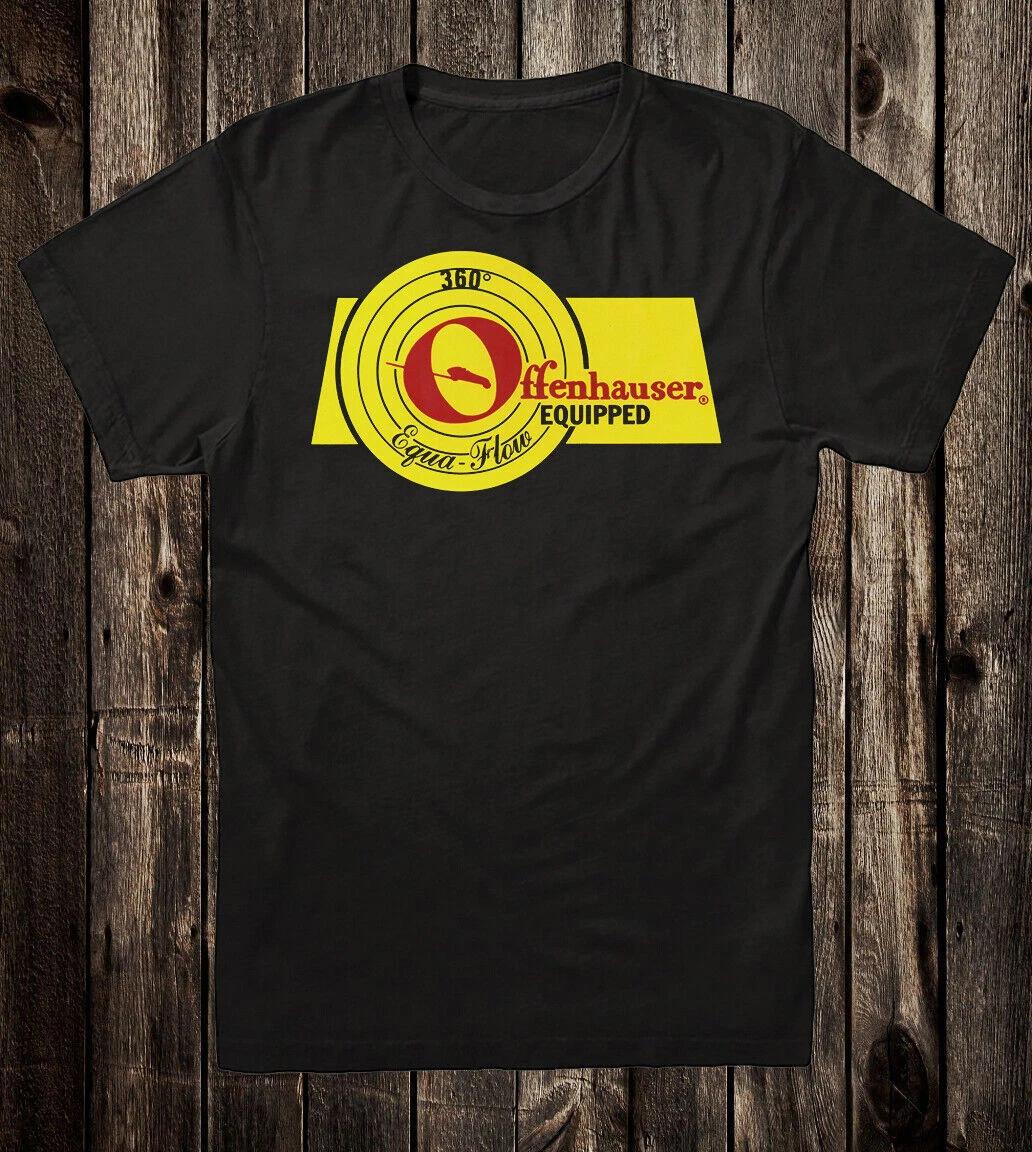 

Retro Hot Rod Tee T Shirt Drag Race Racing Speed Shop Offenhauser Equa Flow 4XL