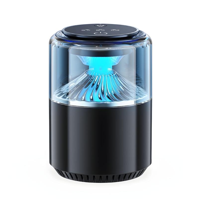 Car Air Freshener Diffuser Fragrances Car Air fresheners with Ambience Light Humidifier Essential Oil Diffuser 1