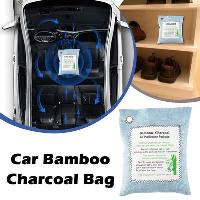 Bamboo Charcoal Bag Aldehydes Deodorizing Mildew Proof Car Home Closet Remove Formaldehyde Activated Carbon Bag Air Purifying