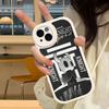 Hollow Knights Cartoon Phone Case Hard Leather For IPhone 14 13 16 Mini 15 14 11 12 Pro Max Plus Fundas