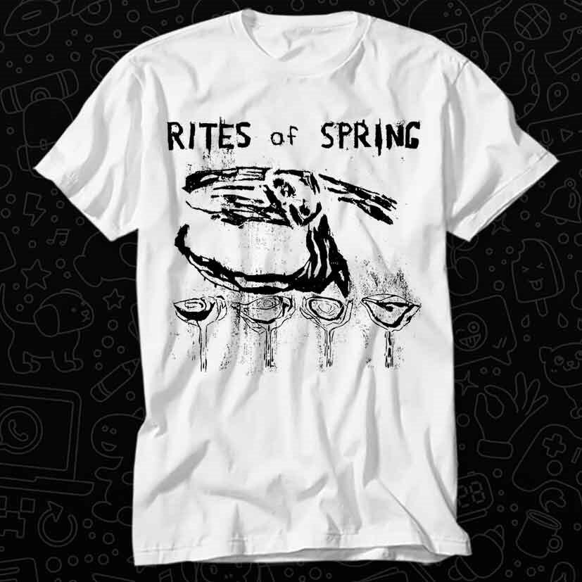 

Rites of Spring Retro Cool Music Album Vinyl T Shirt 438 S