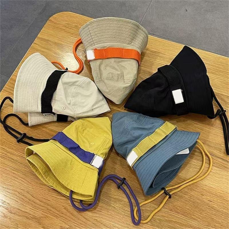 Foldable Fisherman Hat Sun Blocking Design Quick Dry Fishing Hat For Travel Cycling Outdoor Sun Hat for Adult Unisex