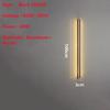 Superlange minimalistische LED-Wandleuchte AC85~265V 200CM Linien-Wandleuchte Für Innenbereich TV-Hintergrund Flur Wohnzimmer Villa Dekoration