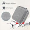 Bolsa de Armazenamento Portátil Organizador à Prova de Choque Estojo de Transporte para Viagem Caixa Contêiner Cinza para Acessórios de Drone Avata 2