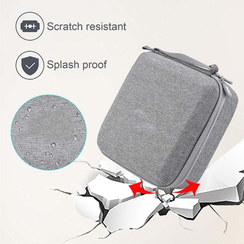 Bolsa de Armazenamento Portátil Organizador à Prova de Choque Estojo de Transporte para Viagem Caixa Contêiner Cinza para Acessórios de Drone Avata 2