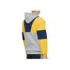 Adidas Originals Samstag Panel Hoodie Casual Sport Pullover Men Tops Yellow FM2209