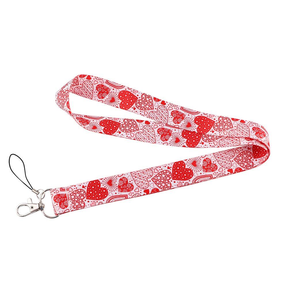 Lanyard Phone Neck Strap Anti-loss Mobile Phone Charm Portable Phone Anti-loss Belt Keys Chain