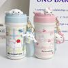 Sanrio Stainless Steel Travel Mug With Handle And Leakproof Lid For Kids And Students